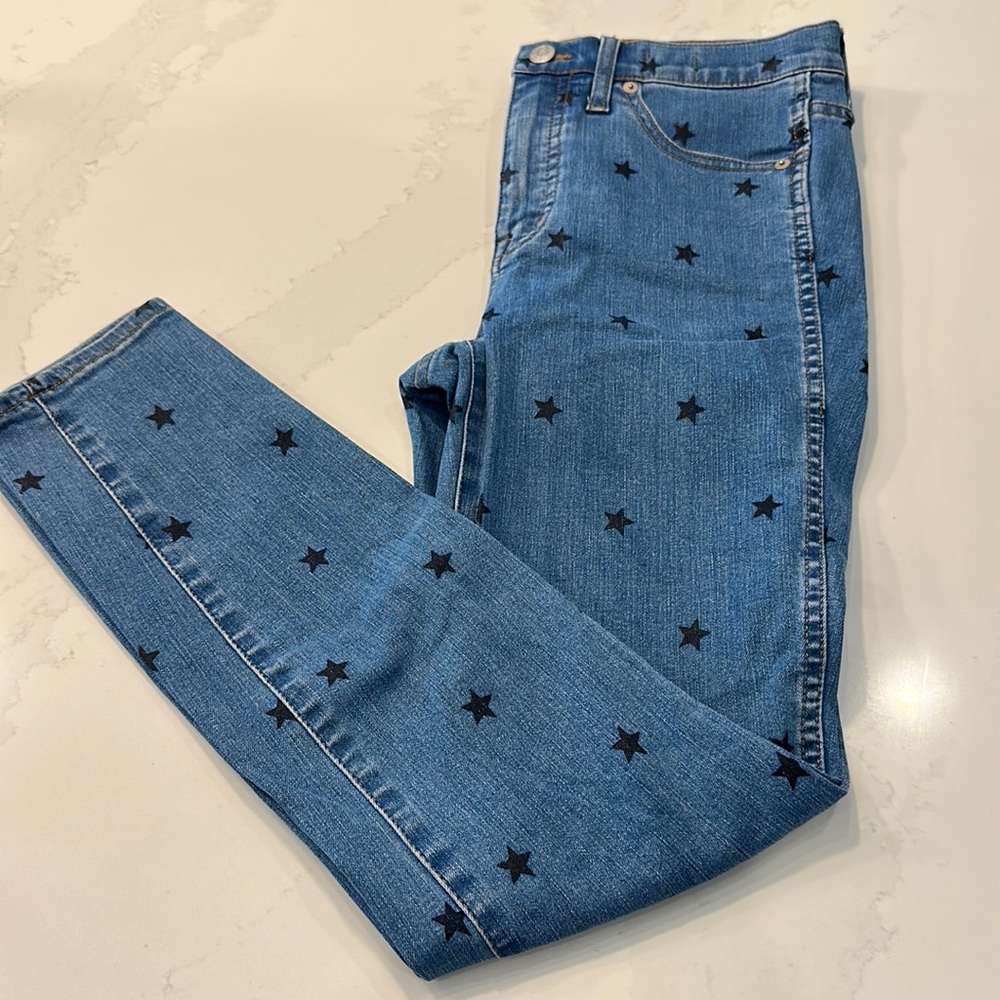 Madewell Star Jeans